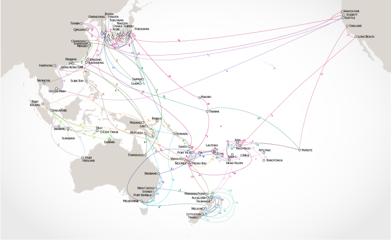 Liner Shipping Services | Swire Shipping